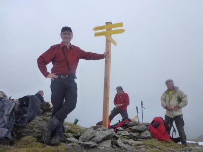 007-Rast an der Grieskogelscharte